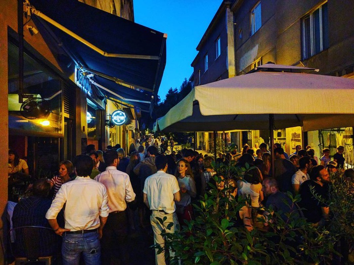 Dežman Bar Bar in Zagreb