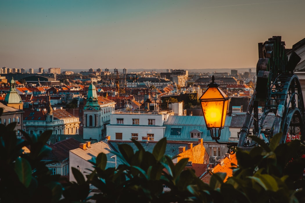 Strossmayer Promenade, Zagreb, Croatia