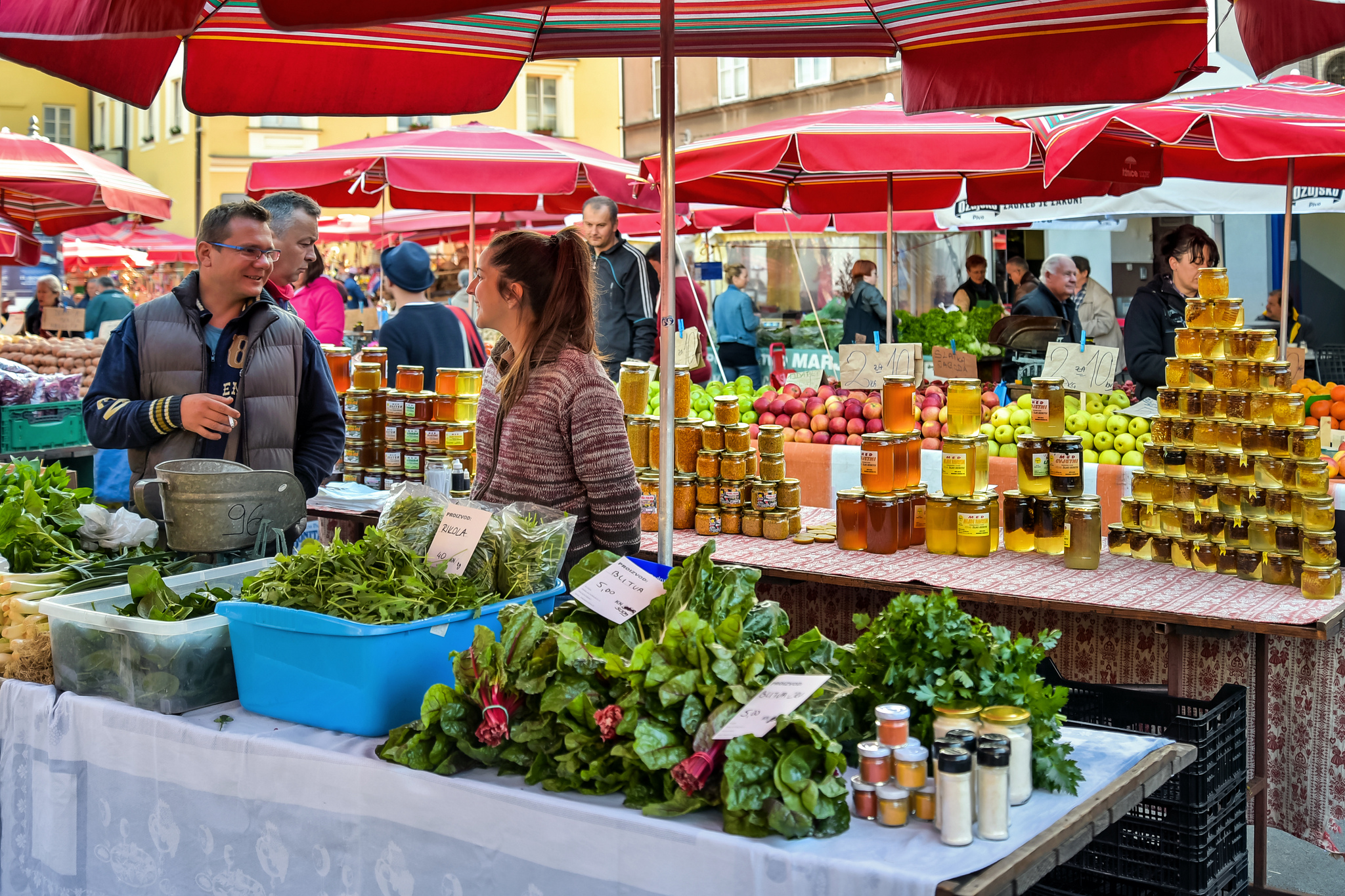 Dolac Market 