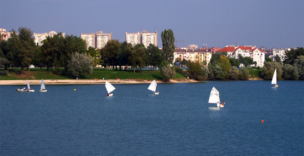 Visit Lake Jarun 