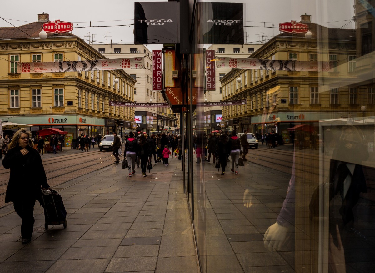 Zagreb street