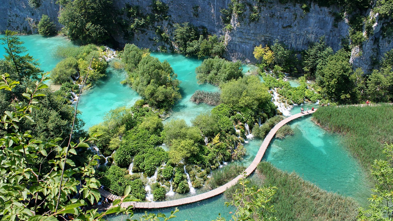 Plitvice lakes, Zagreb