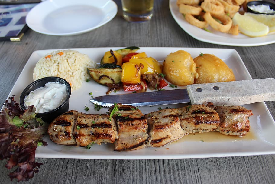 Greek Grill Kebab