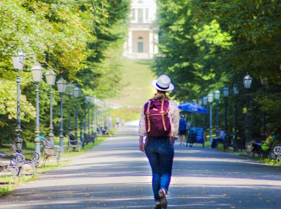 Street in Zagreb