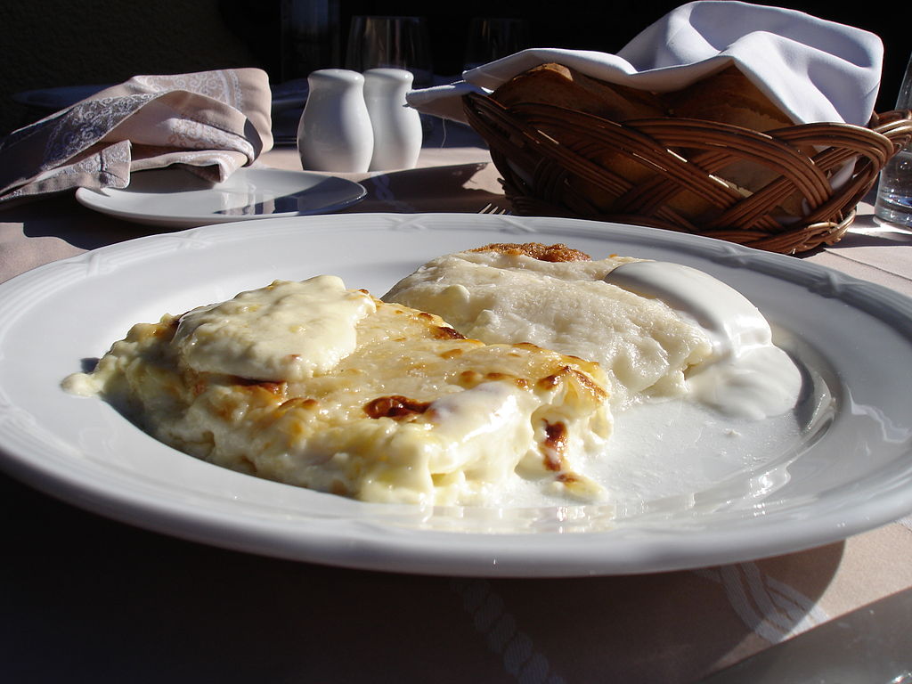 Strukli - traditional Croatian dish