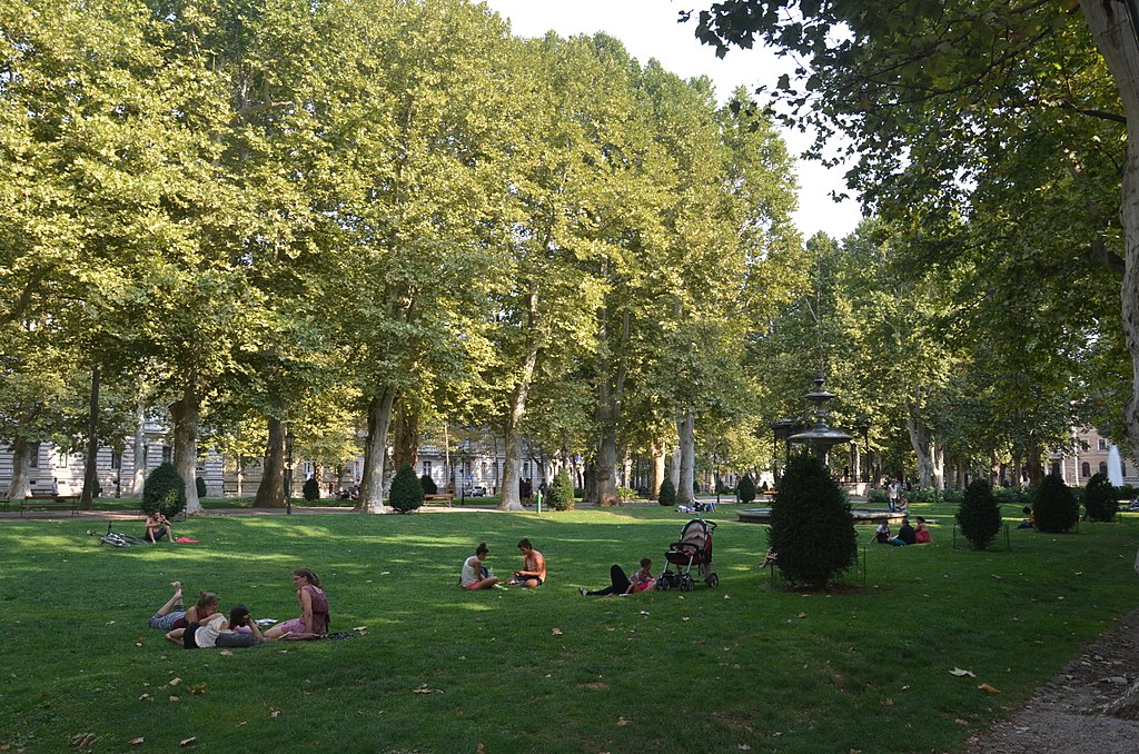 Zrinjevac Park