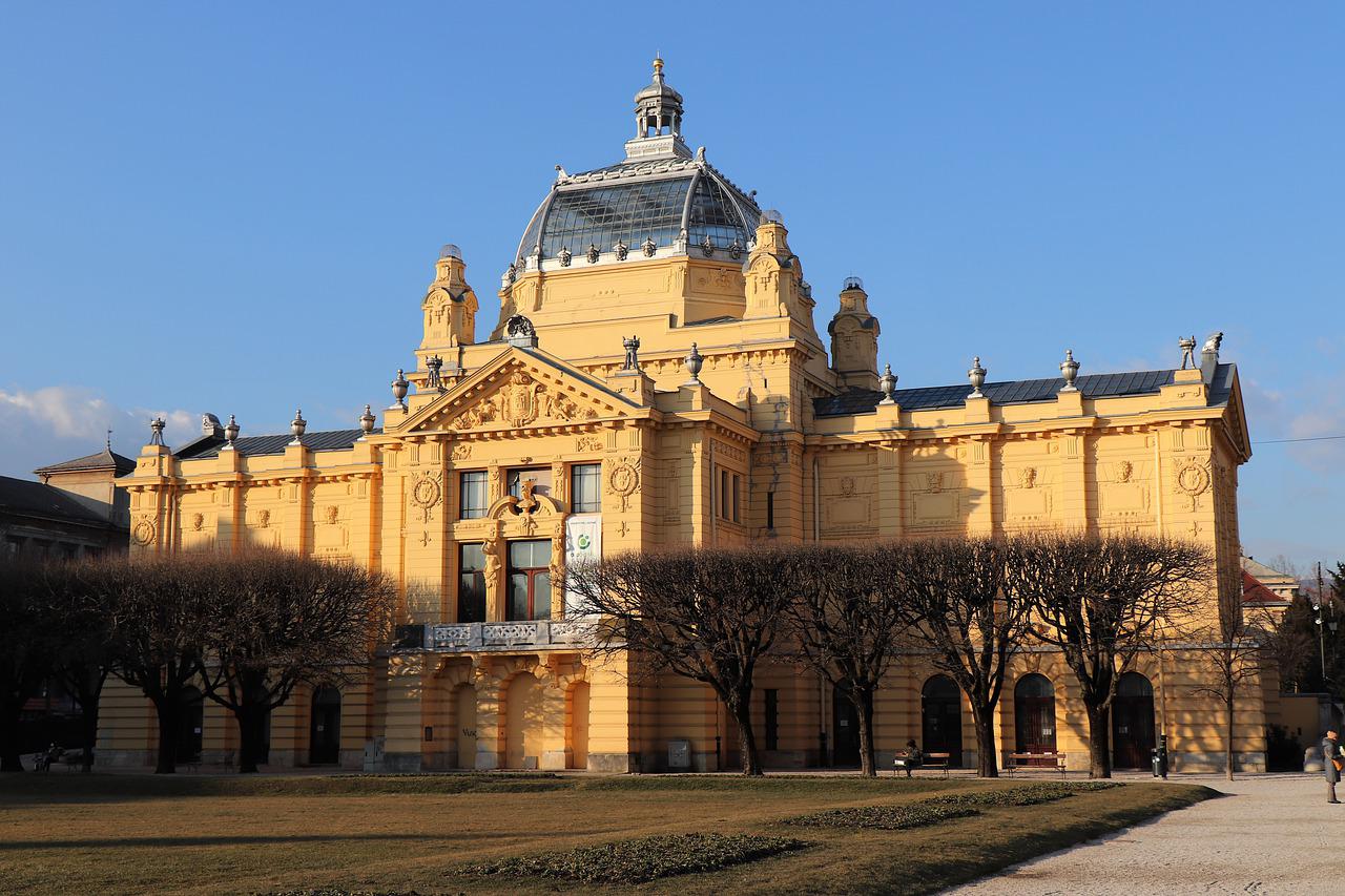 Historic Building Zagreb Architecture