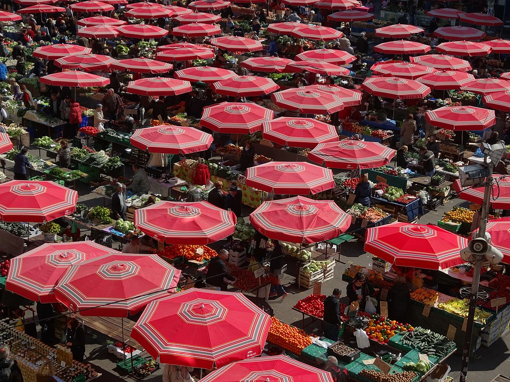 Dolac market