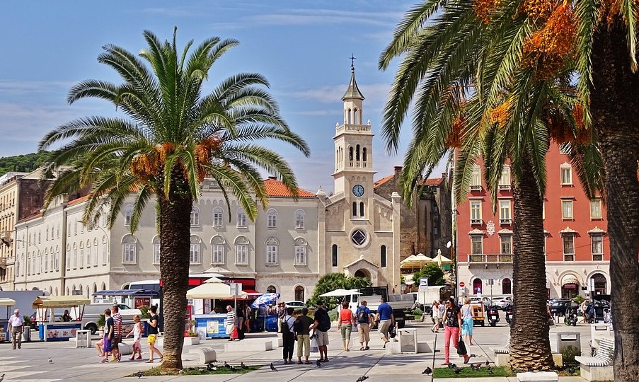 Split, Croatia.