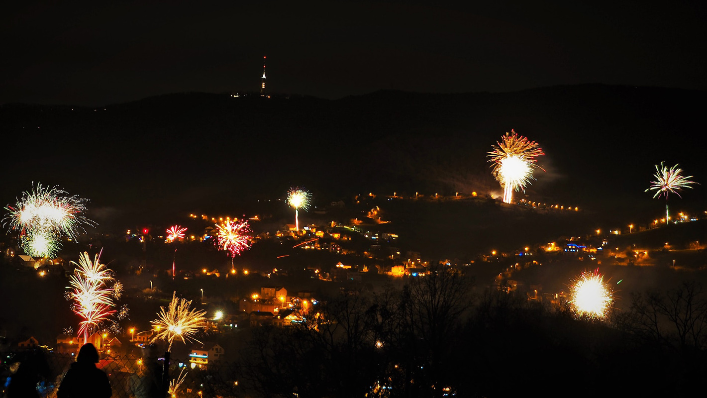 fireworks