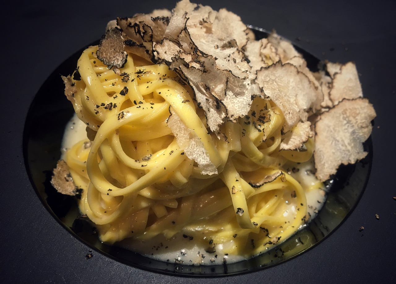 pasta with truffle