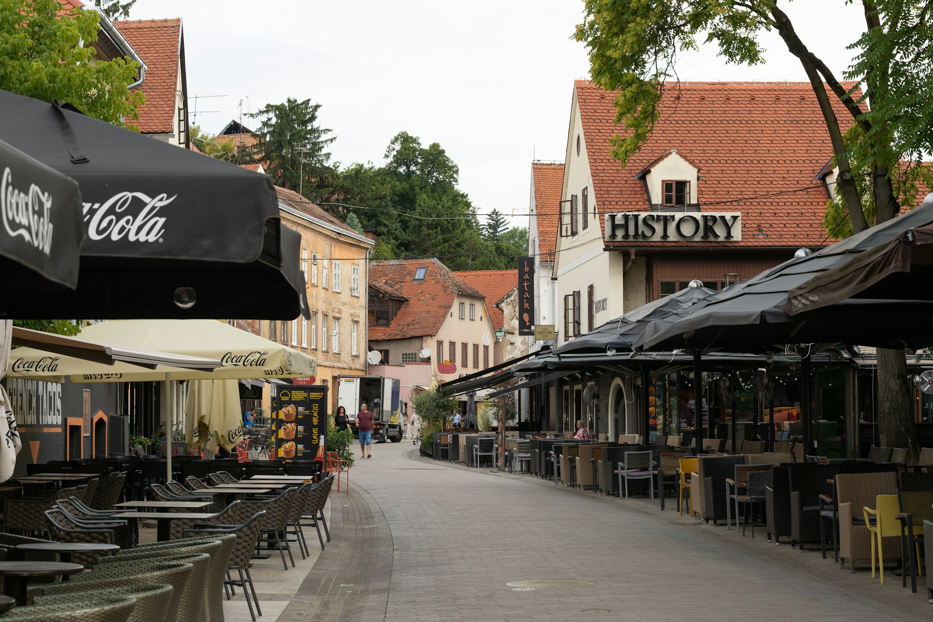 Tkalciceva Ulica, Zagreb